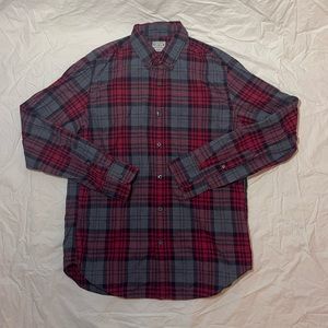 J. Crew Men’s Tartan Plaid Button Down Shirt